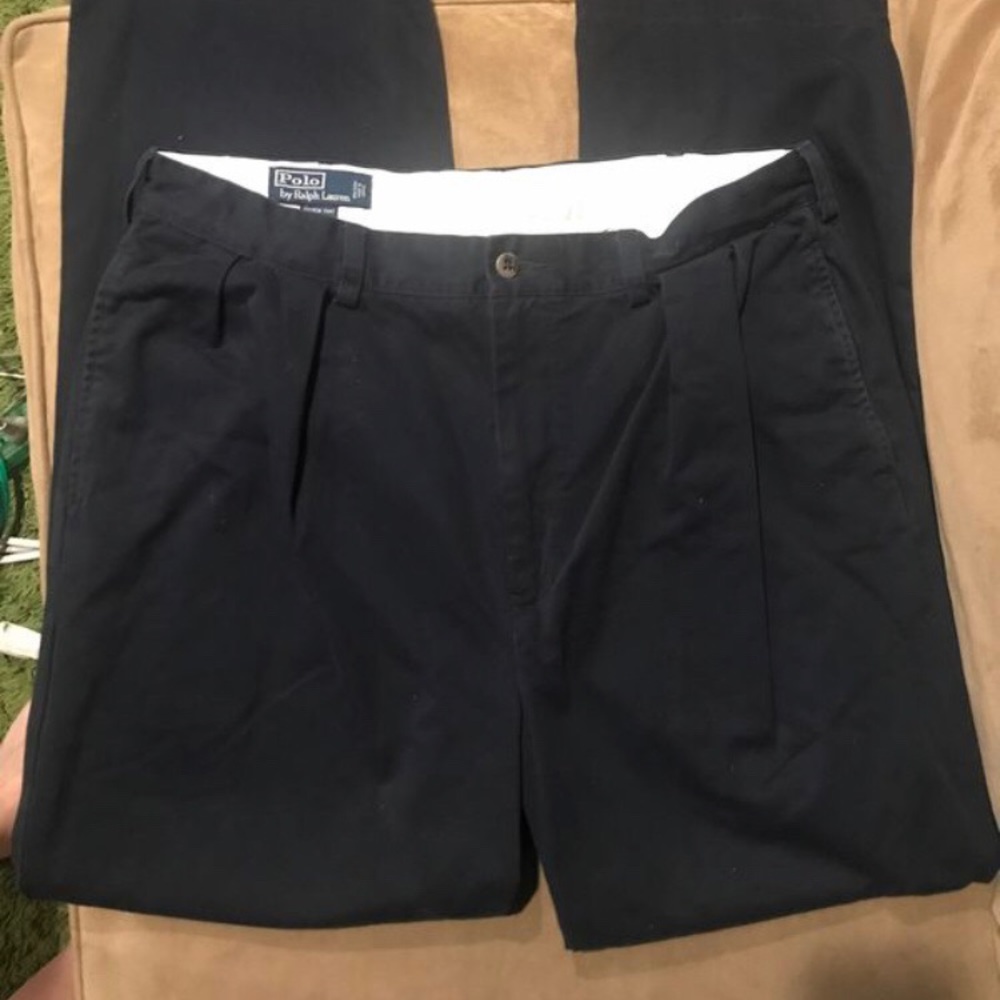 ❗️SOLD❗️Navy Polo Ralph Lauren “Andrew Pant”